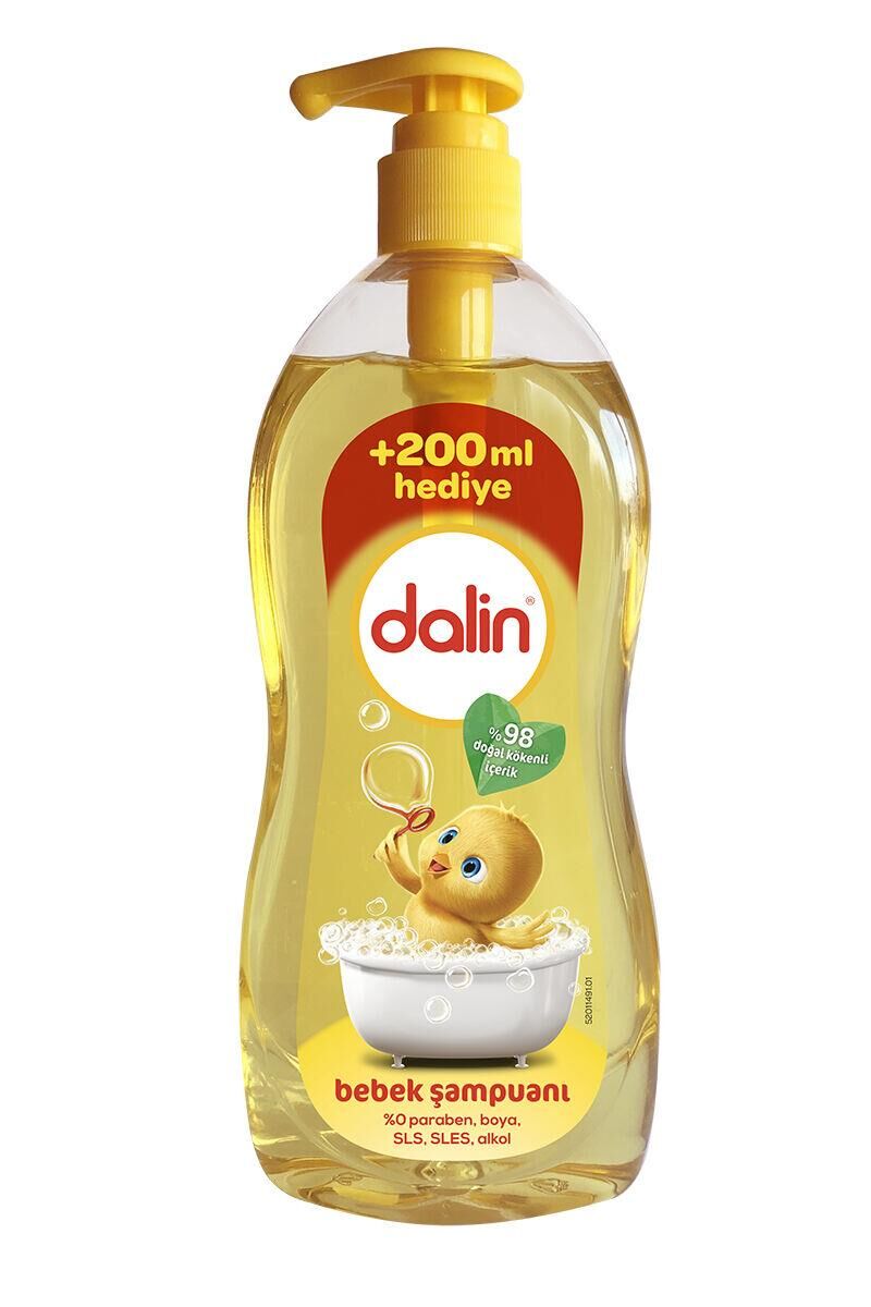 Dalin Bebek Şampuanı 900 ml