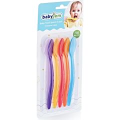 BabyJem 5li Mama Kaşığı 566