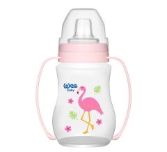 Wee Baby Akıtmaz Kulplu PP Antikolik Bardak 250ml 754