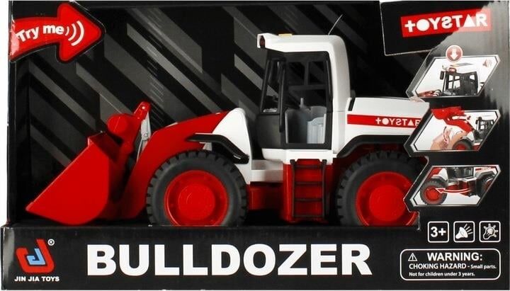 Ctoys Işıklı ve Sesli Buldozer Kamyon