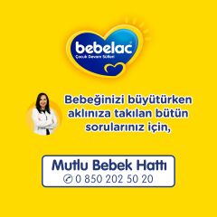 Bebelac Bebek Devam Sütü No1 250 Gr