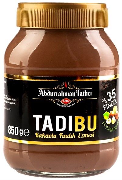 Abdurrahman Tatlıcı Tadıbu Kakaolu Fındık Ezmesi 850 Gr