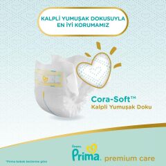 Prima Premium Care Bebek Bezi Fırsat Paketi 4 Beden 84 Adet