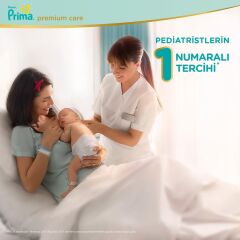 Prima Premium Care Bebek Bezi Eko Paket 1 Beden 70 Adet