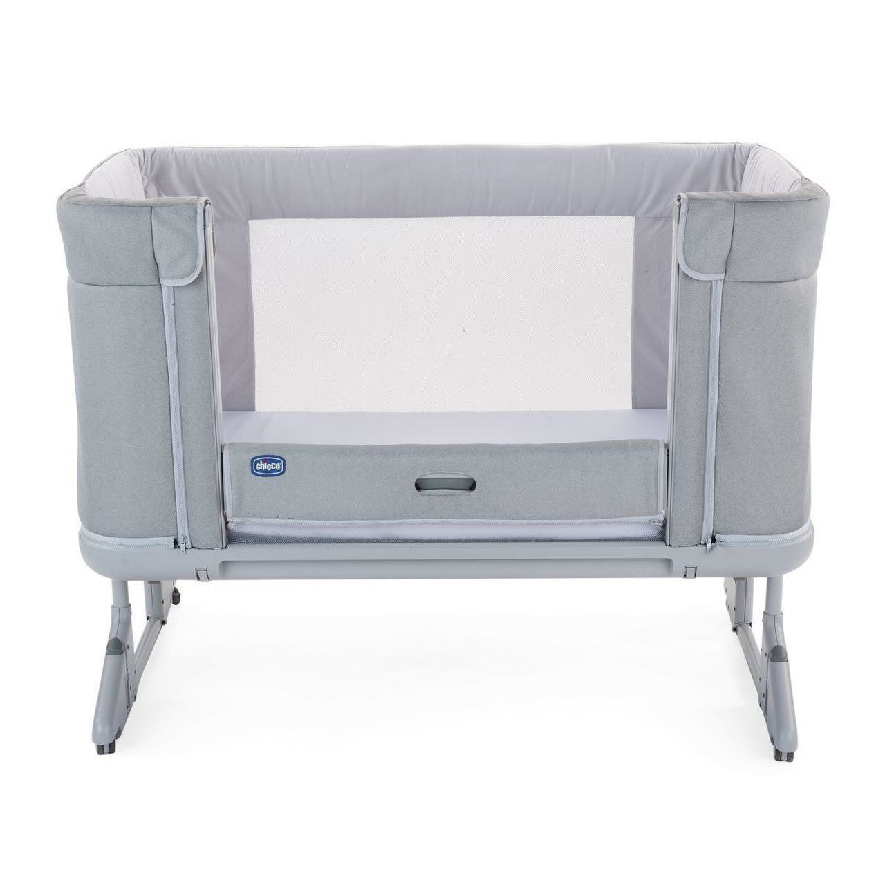 Chicco Next2Me Forever Anne Yanı Beşik Slate Grey