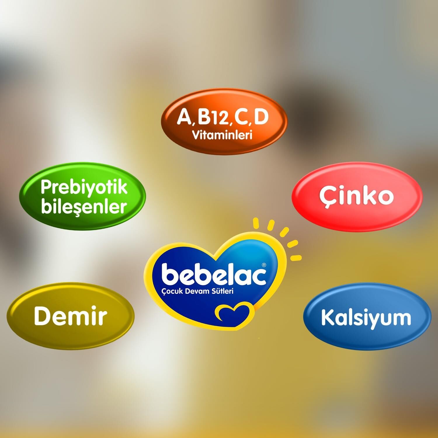 Bebelac Bebek Devam Sütü No3 250 Gr