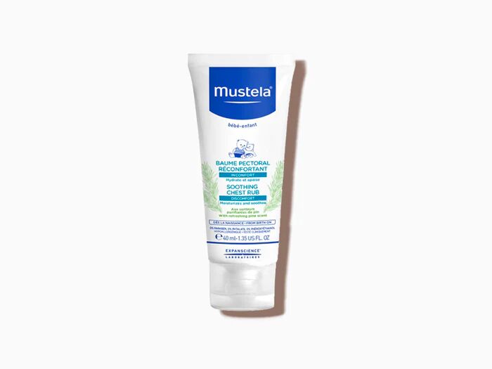 Mustela Soothing Chest Rub (Rahatlatıcı Göğüs Balsamı) 40 ml