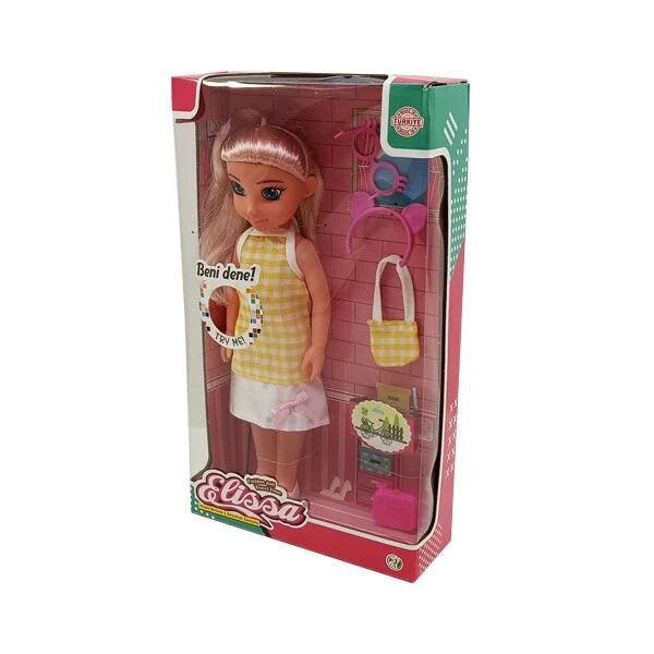 Global Toys Elissa Seyahat Zamanı GL100989