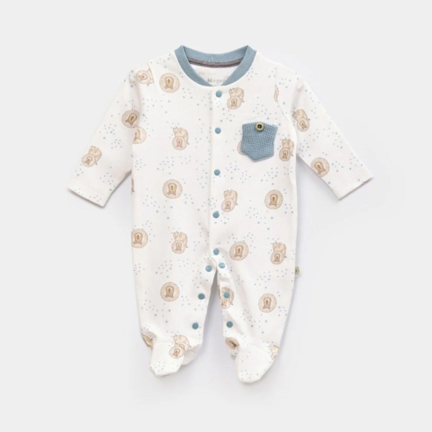 Bibaby Biorganic Brave Lion Tulum 60709 Ekru