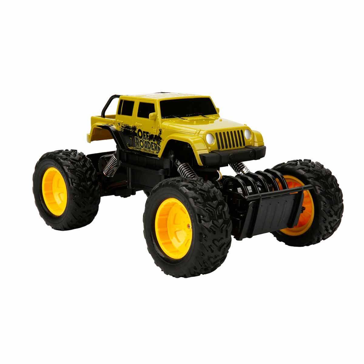 Sunman 1:18 Rock Crawler Uzaktan Kumandalı Aksiyon Aracı