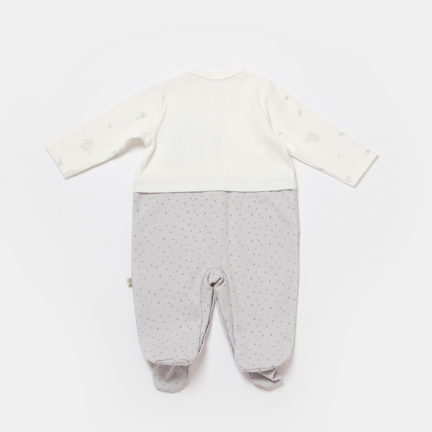 Bibaby Biorganic Koala Jungle Bebek Tulum 60733 Gri