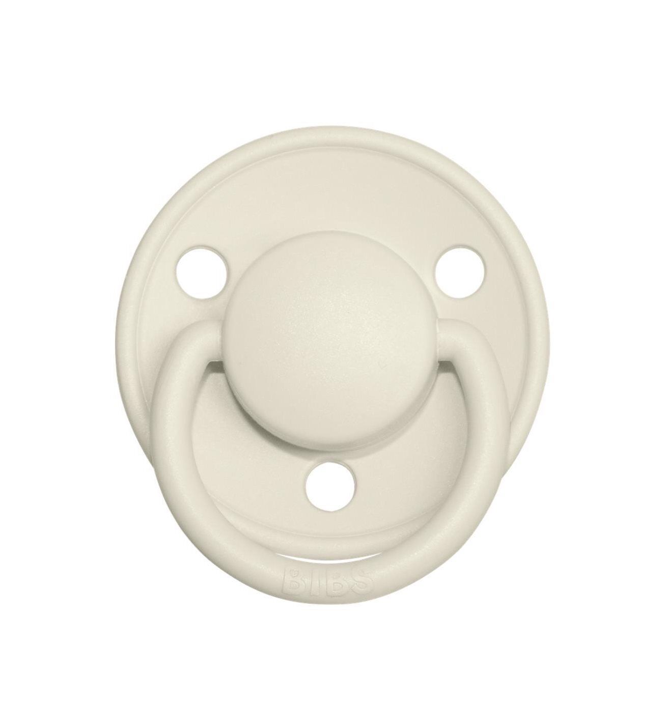 Bibs De Lux Silikon Emzik 0-36 Ay Ivory