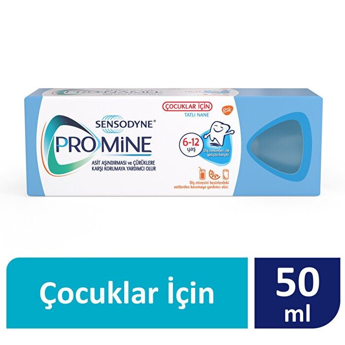 Sensodyne Promine Çocuklar İçin Diş Macunu 6-12 Yaş