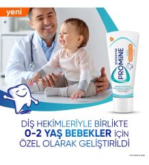 Sensodyne Promine Bebekler İçin Diş Macunu 0-2 Yaş