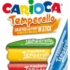 Carioca Temperello Stick Poster Boya Kalemi 6'Lı