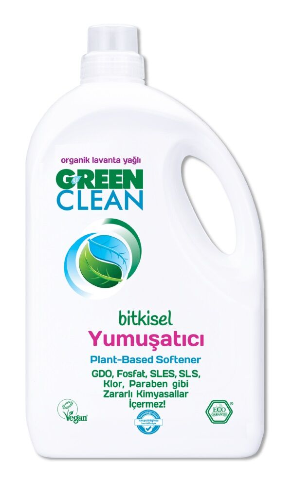 Green Clean Bitkisel Yumuşatıcı 2750 ml