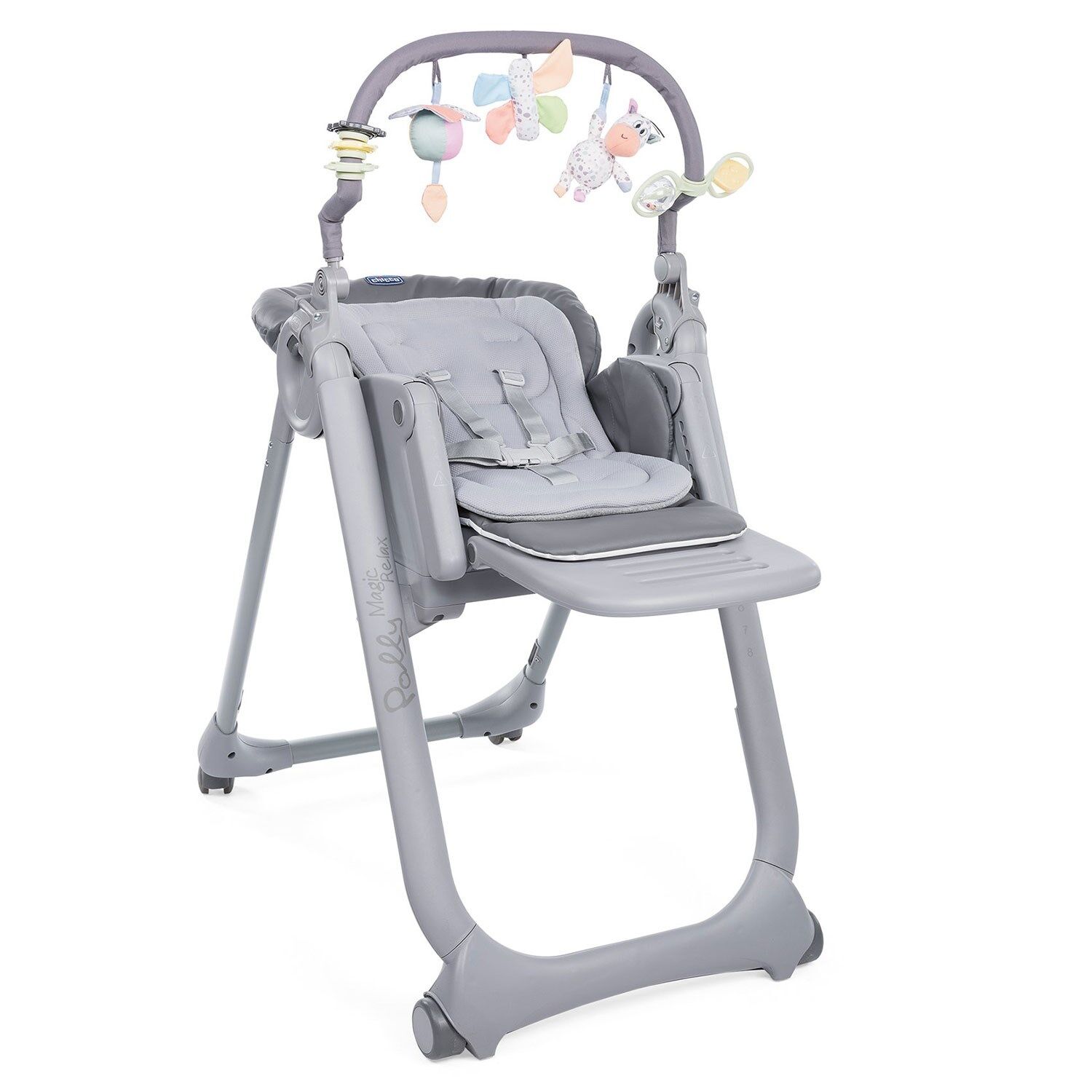 Chicco Polly Magic Relax Mama Sandalyesi Graphite