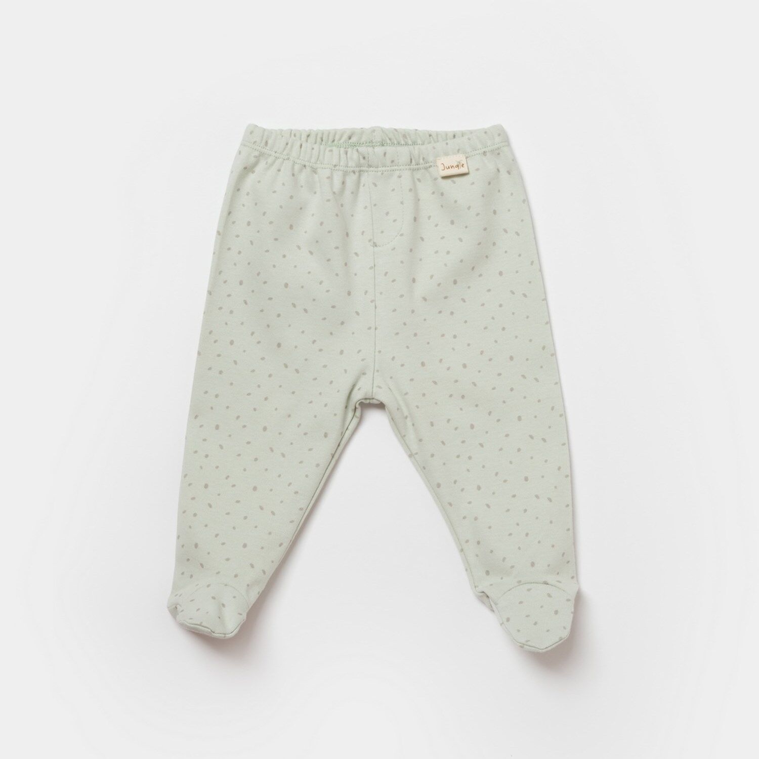 Bibaby Biorganic Koala Jungle Patikli Pantolon 57888 Mint