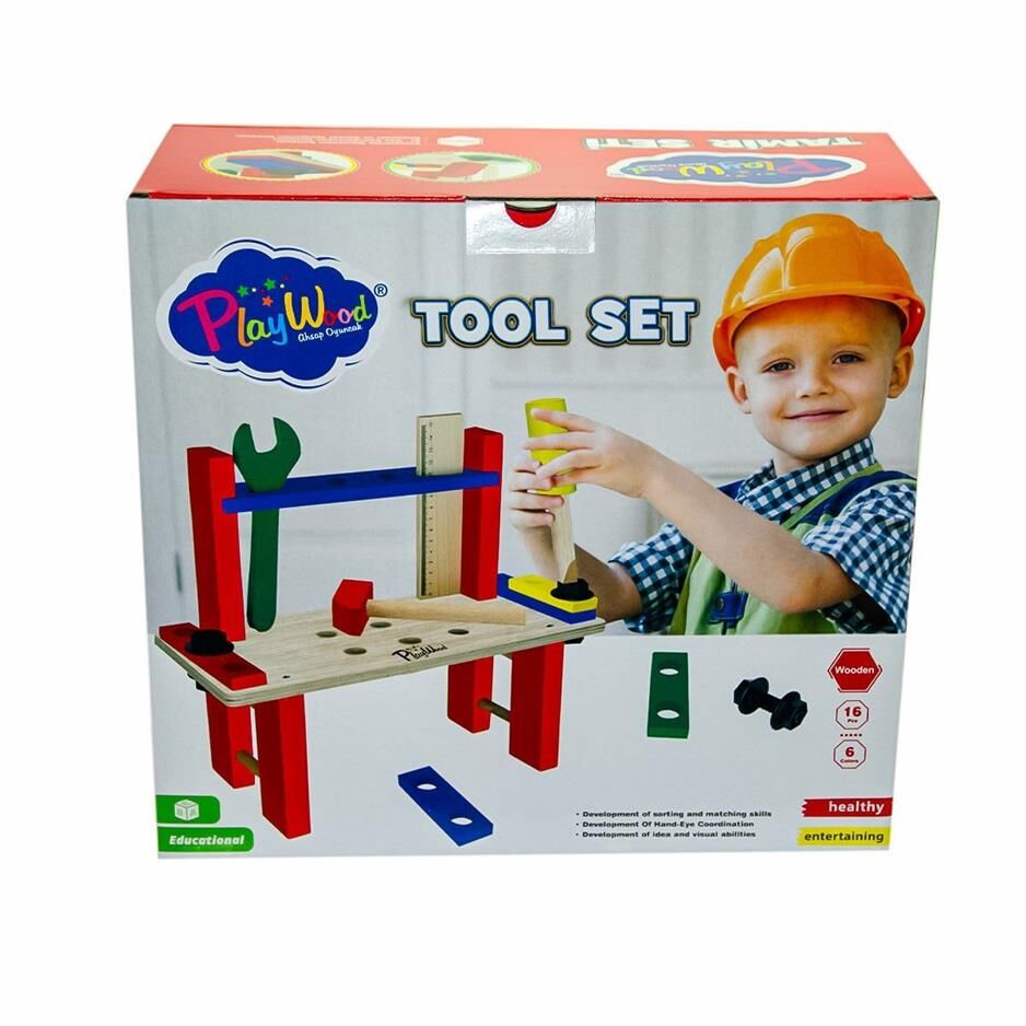 PlayWood Ahşap Tamir Seti 397