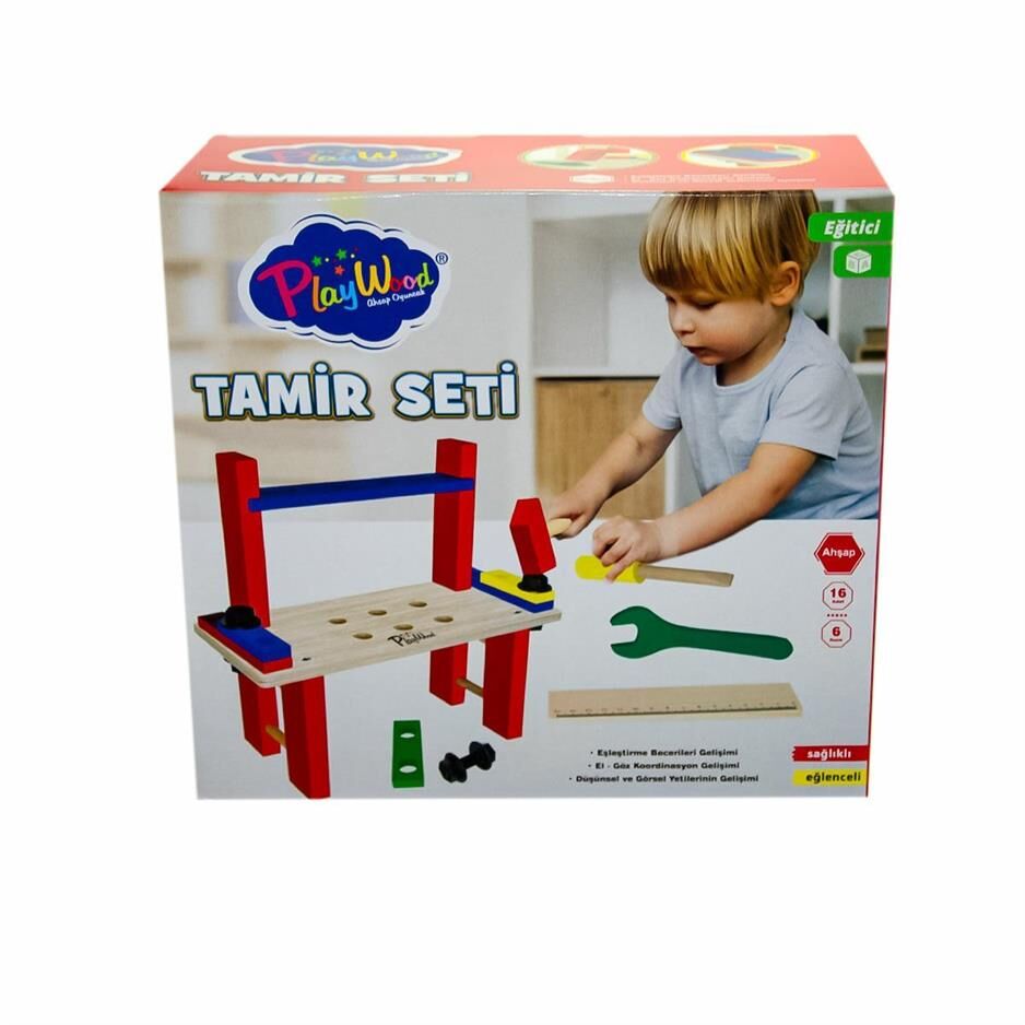 PlayWood Ahşap Tamir Seti 397