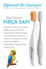 Babyton Bio Ultra Yumuşak Çocuk Diş Fırçası Papağan