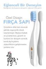 Babyton Bio Ultra Yumuşak Çocuk Diş Fırçası Zebra