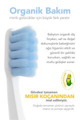 Babyton Bio Ultra Yumuşak Çocuk Diş Fırçası Zebra