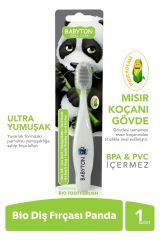 Babyton Bio Ultra Yumuşak Çocuk Diş Fırçası Panda