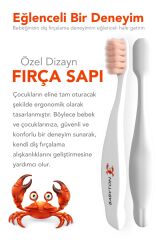 Babyton Bio Ultra Yumuşak Çocuk Diş Fırçası Yengeç