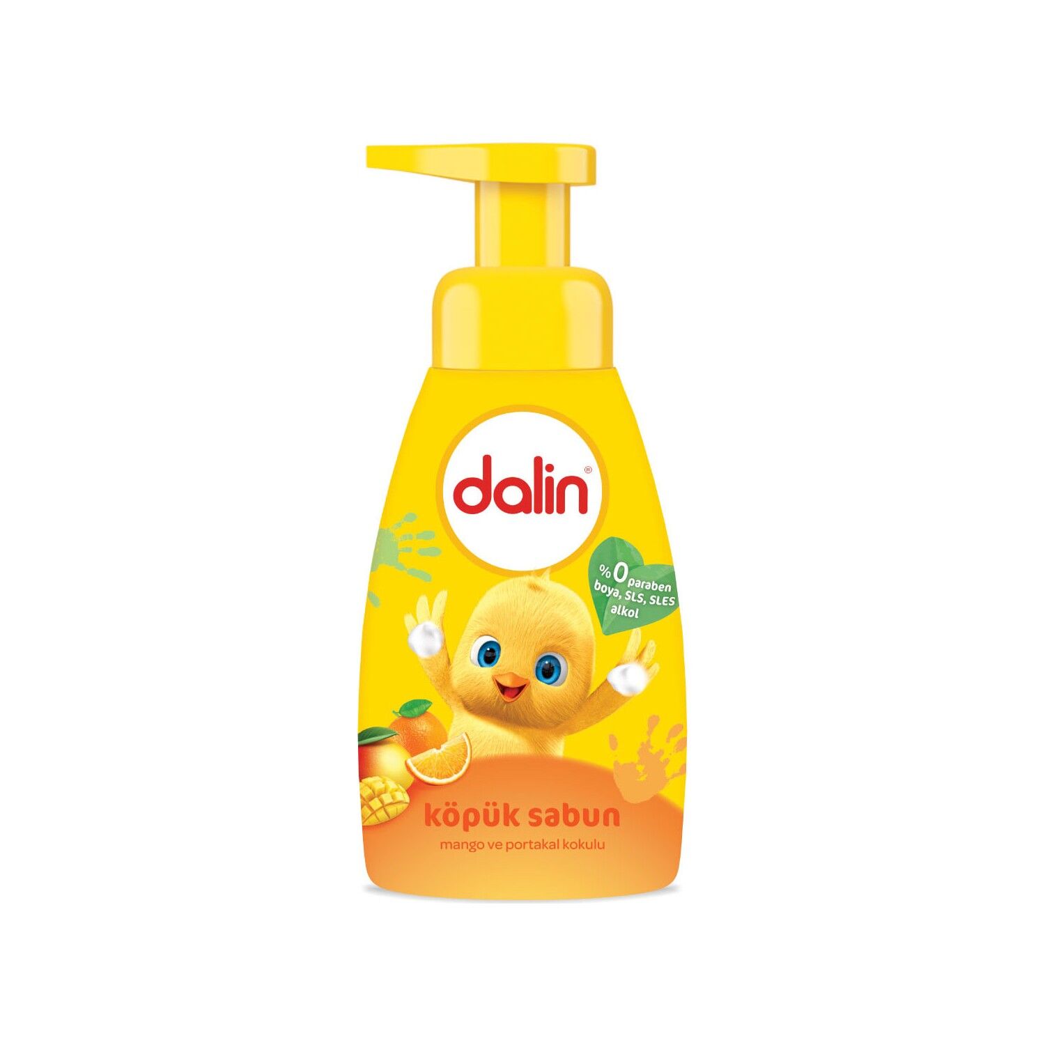 Dalin Köpük Sabun Mango ve Portakal Kokulu 200 ml