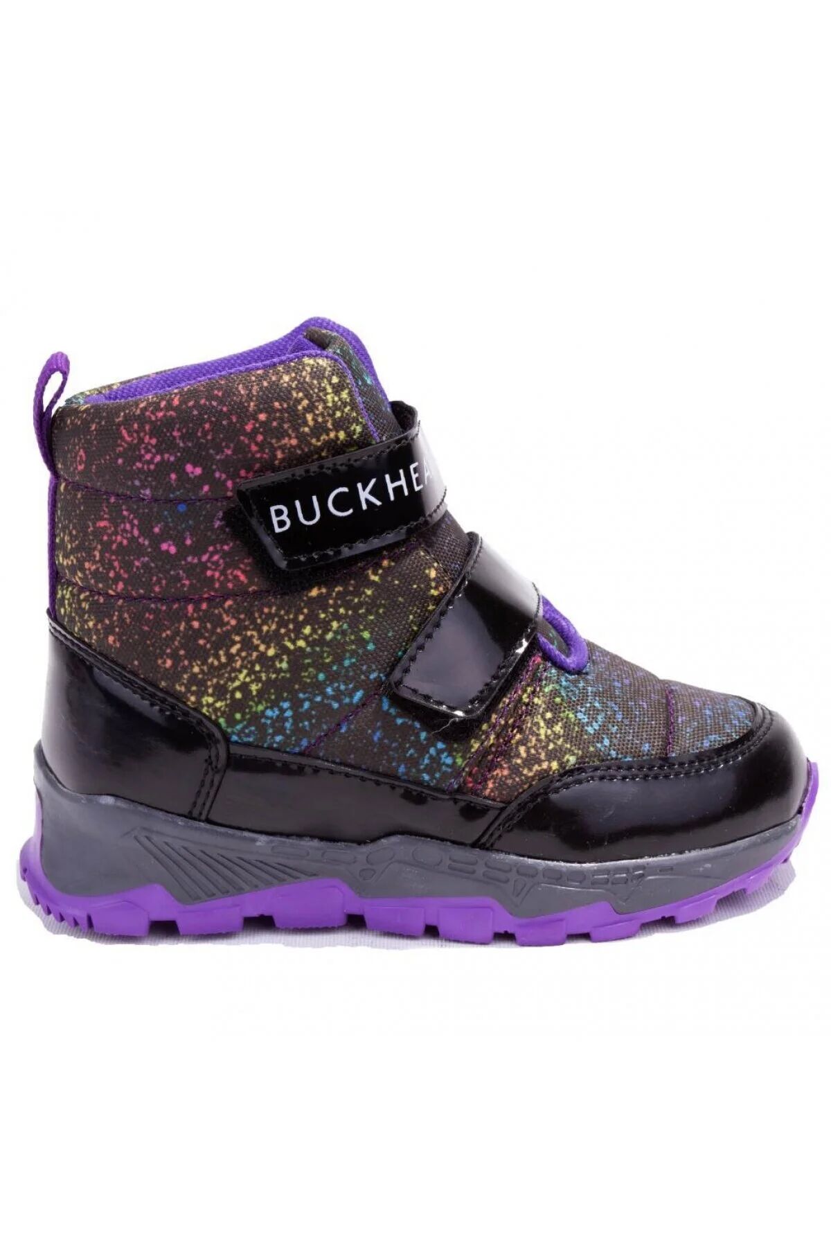 Buckhead Snowshell Çocuk Bot 4183 Black Purple