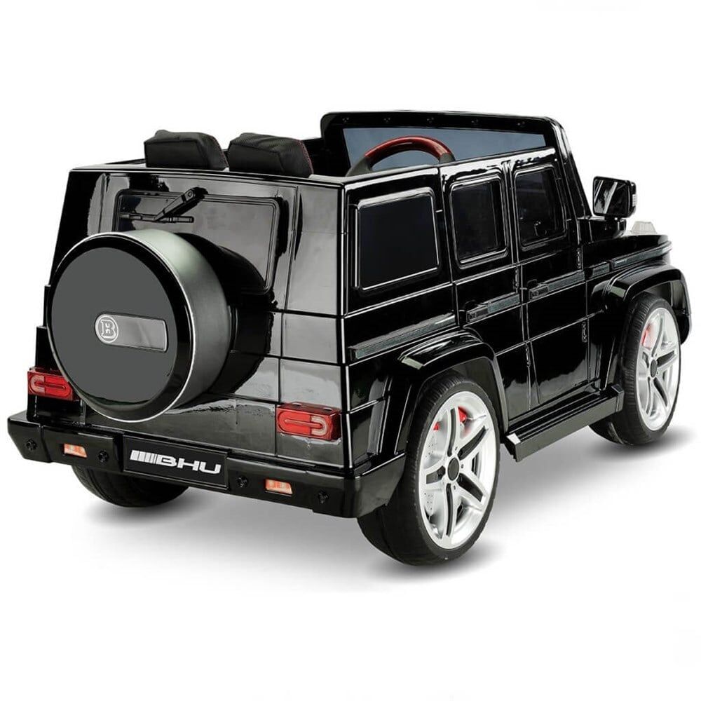 Babyhope BHU12 Mercedes G65 Amg Uzaktan Kumandalı Akülü Jeep 12V 439 Siyah