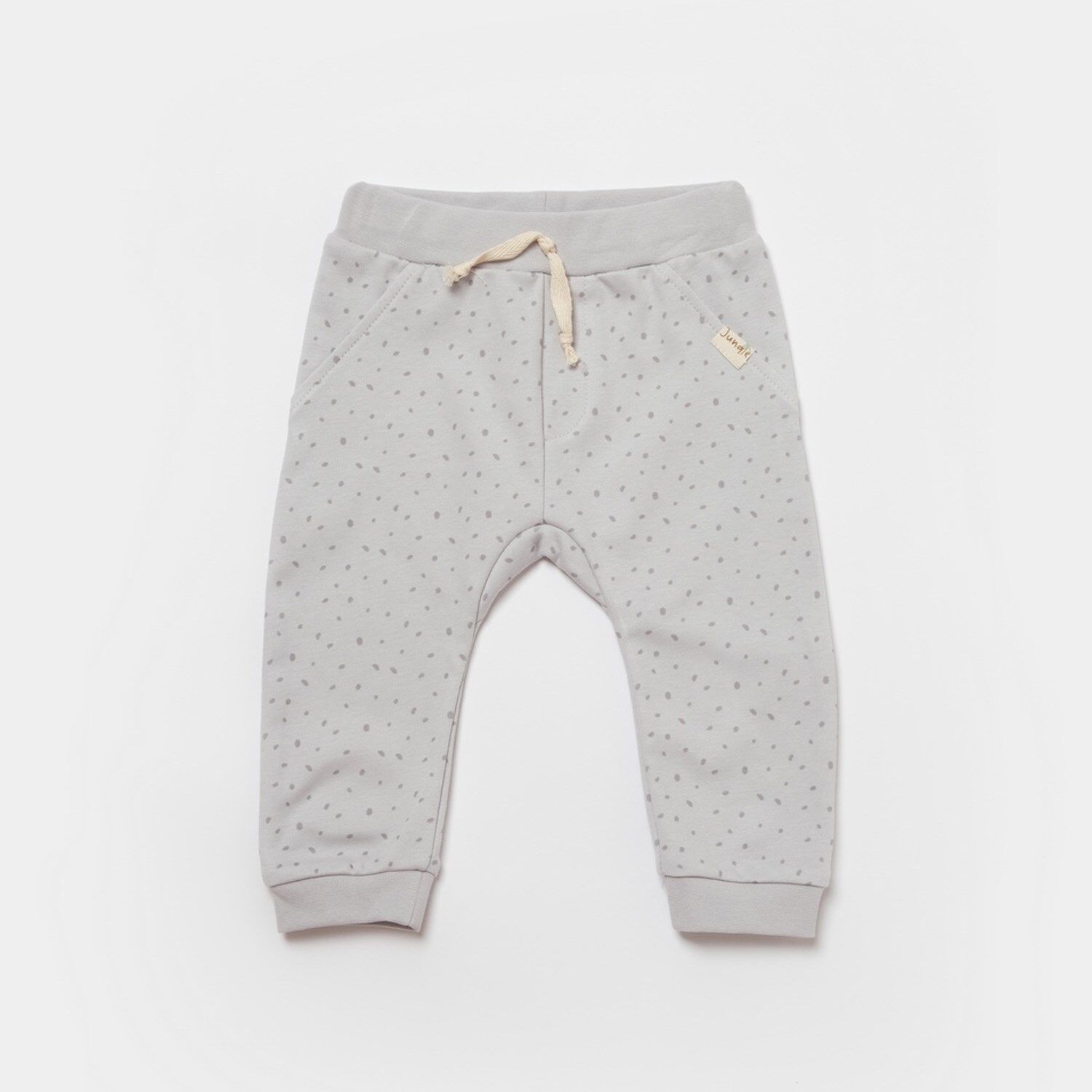 Bibaby Biorganic Koala Jungle Bebe Pantolon 57889 Gri