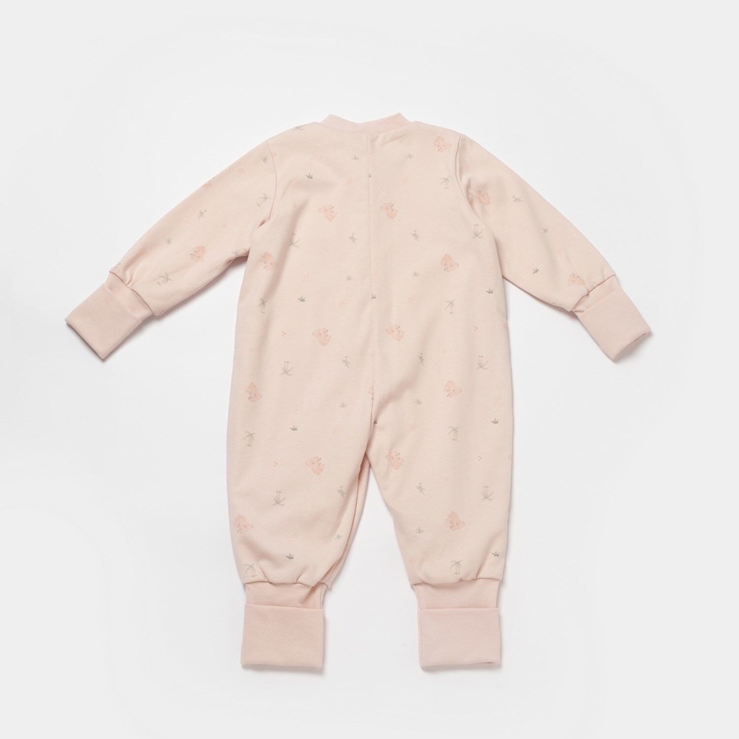 Bibaby Biorganic Koala Jungle Sleeping Bebe Uyku Tulumu 74022 Pembe