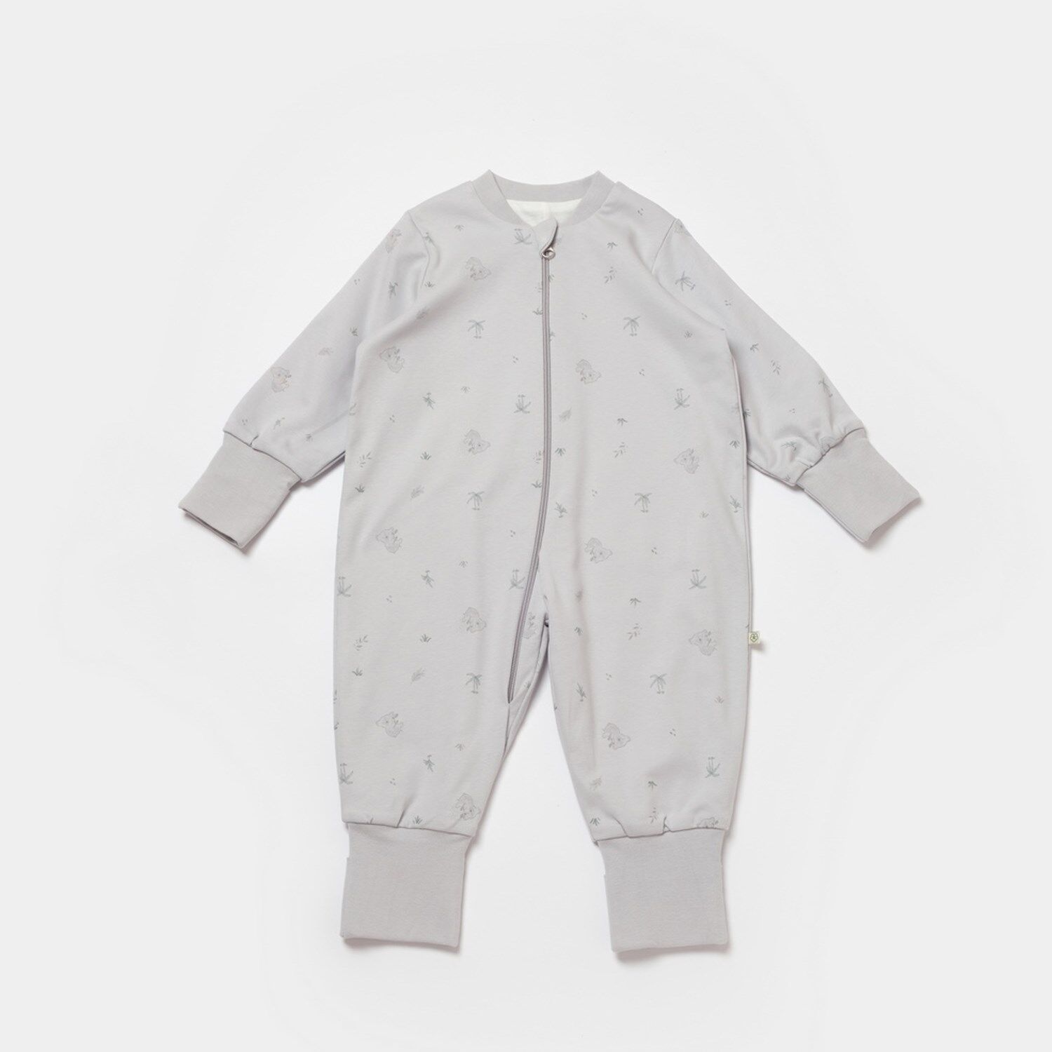 Bibaby Biorganic Koala Jungle Sleeping Bebe Uyku Tulumu 74022 Gri