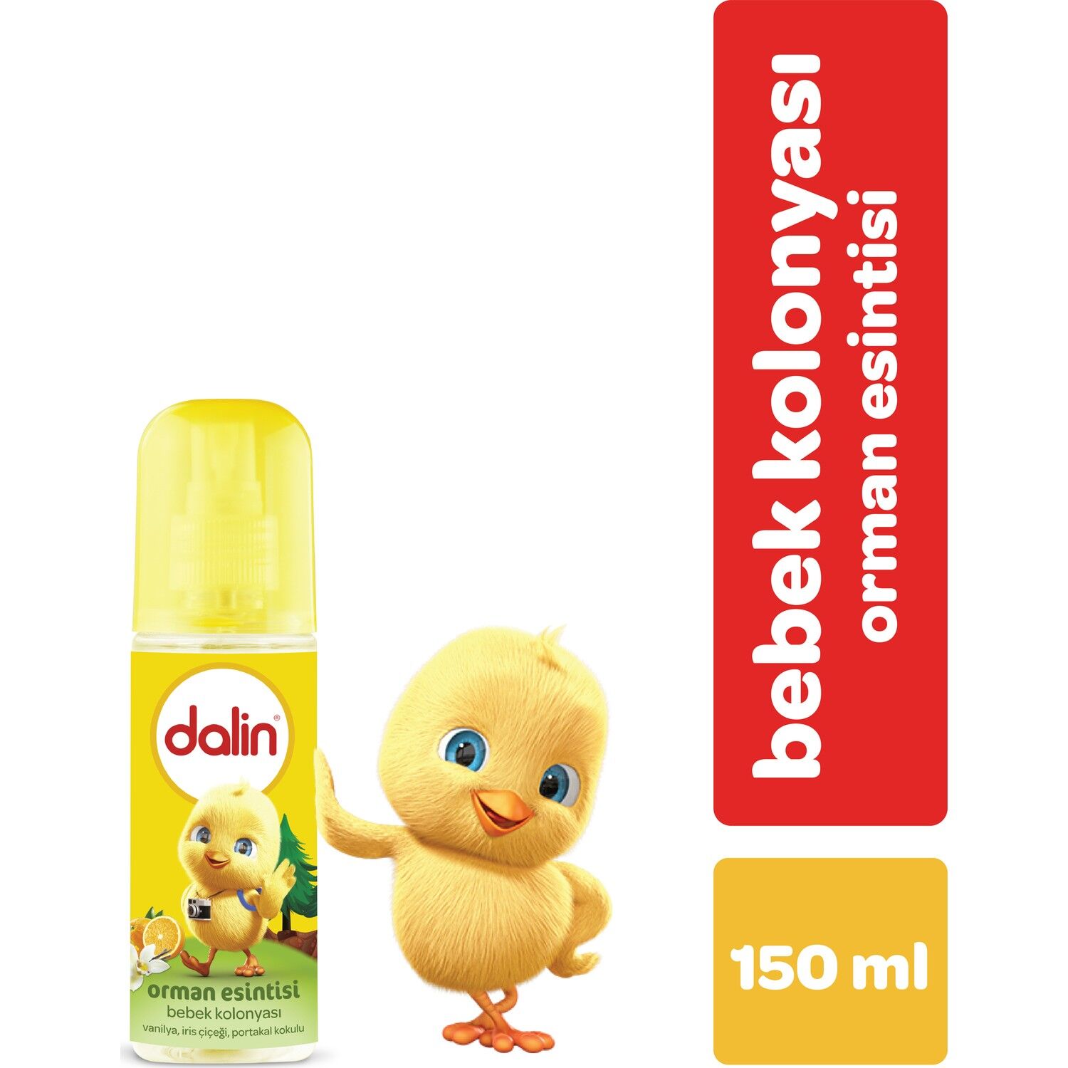 Dalin Sprey Bebek Kolonyası Orman Esintisi 150 ml