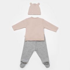 Bibaby Adventure Bear 3'Lü Set 73333 Latte Grimelanj