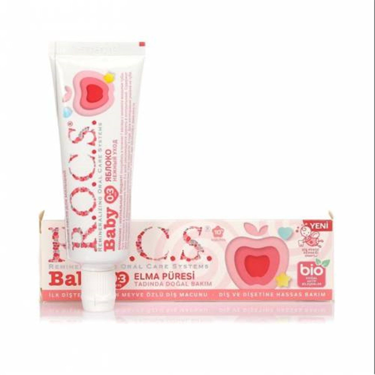 R.O.C.S.Baby Diş Macunu 0-3 Yaş 35 ml Elma