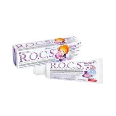 R.O.C.S.Kids Diş Macunu 4-7 Yaş 35 ml Sakız