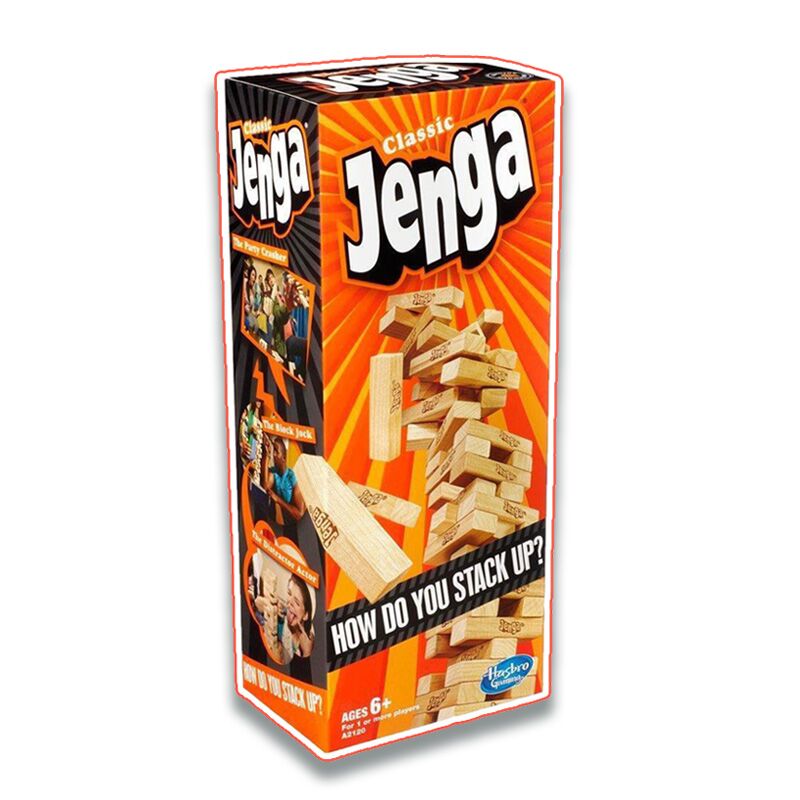 Hasbro Jenga Classic A2120