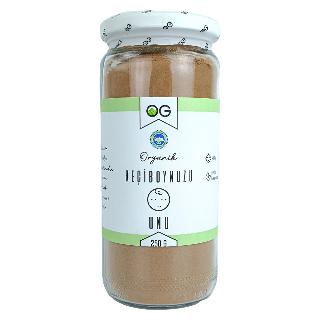 OG Natural Organik Keçiboynuzu Unu 250 Gr