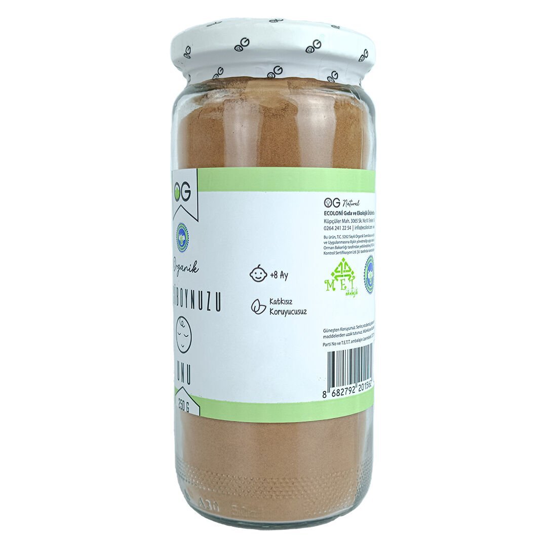 OG Natural Organik Keçiboynuzu Unu 250 Gr