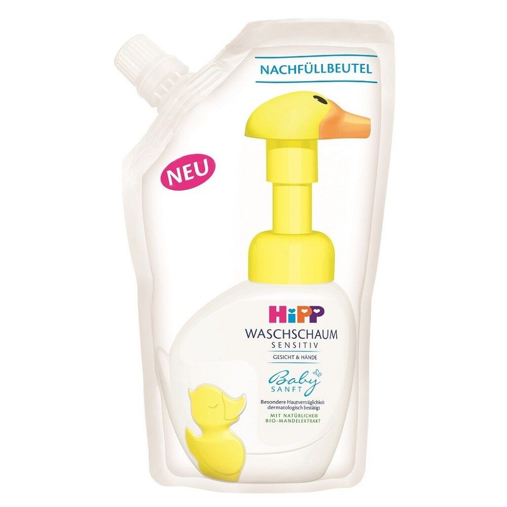 Hipp El Yıkama Köpüğü (Yedek) 250 ml