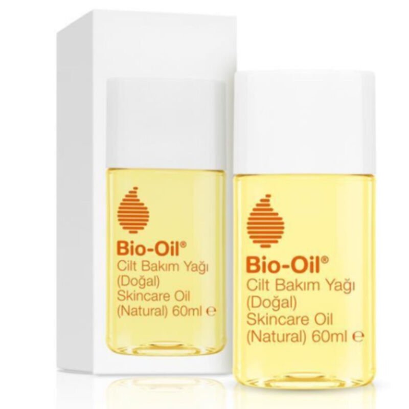 Bio-Oil Çatlak Karşıtı ve Natural Cilt Bakım Yağı 60ml