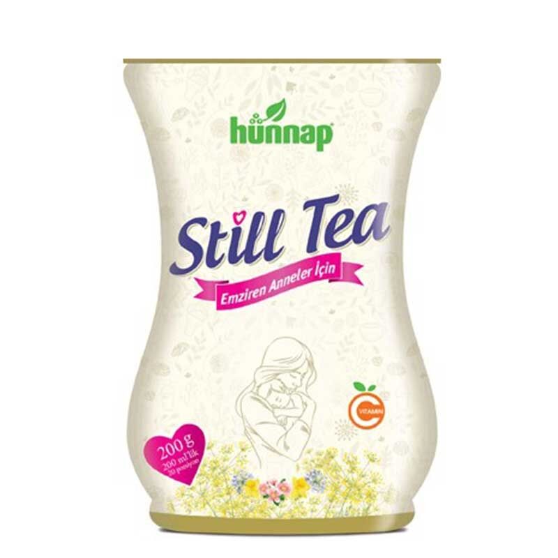 Hünnap Still Tea Emziren Anneler İçin Bitki Çayı 200 Gr