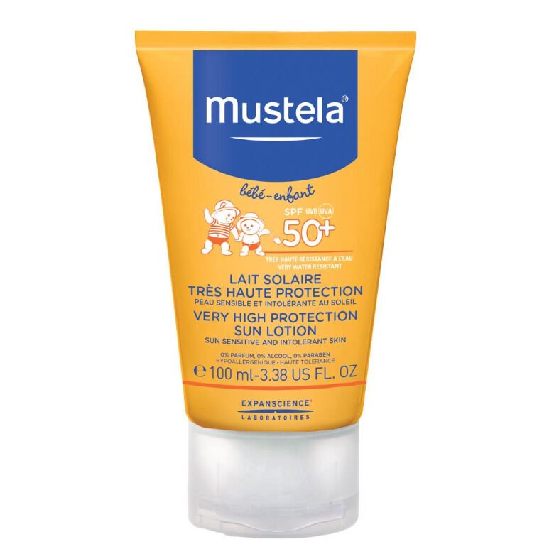 Mustela Very High Protection Güneş Losyonu 50 SPF 100 ml