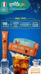 Smileyes Kids Diş Macunu 3-6 Yaş 50 ml Cola Jelly