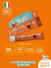 Smileyes Kids Diş Macunu 3-6 Yaş 50 ml Cola Jelly