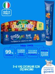 Smileyes Kids Diş Macunu 3-6 Yaş 50 ml Fruit Jelly