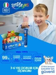 Smileyes Kids Diş Macunu 3-6 Yaş 50 ml Fruit Jelly